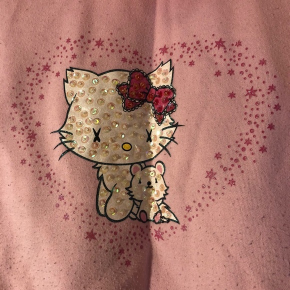 Happy kitty hoodie - Picture 4 of 5